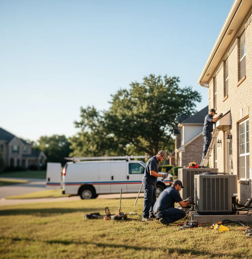 HVAC Repair in Lake Lynn